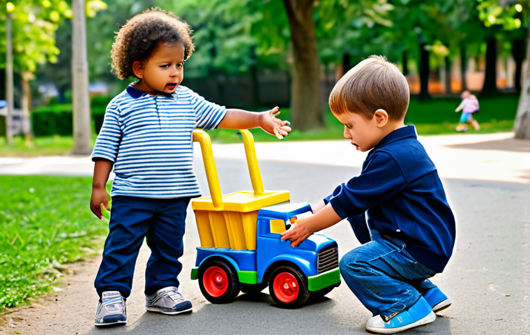 유아기 문제 행동 해결법 - Tantrum Time**
A young child, maybe 3 years old, fully clothed in play clothes, is having a tantrum... 유아기 문제 행동 해결법 - Tantrum Time**
A young child, maybe 3 years old, fully clothed in play clothes, is having a tantrum...