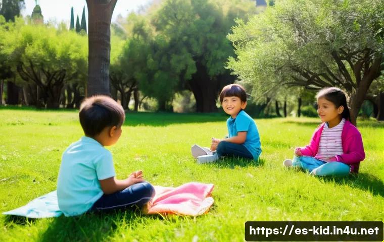 숲 유치원 프로그램 관련 이미지 2